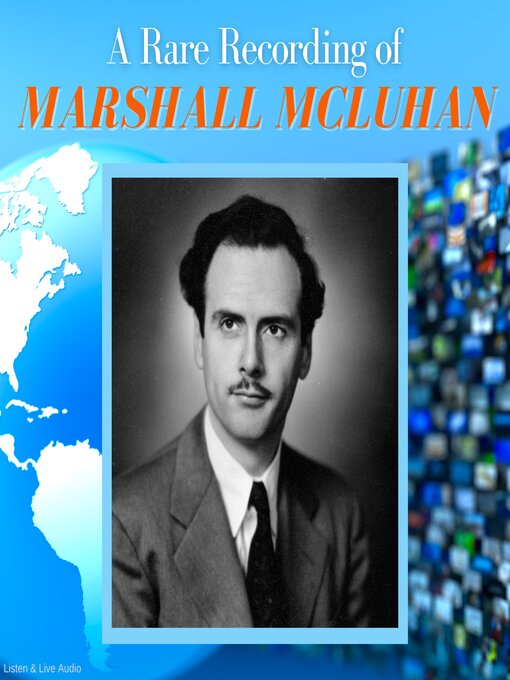 Cover image for A Rare Recording of Marshall McLuhan